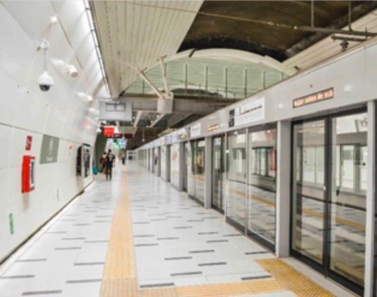 A23 Metro Matta Parque Ohiggins Appartamento *